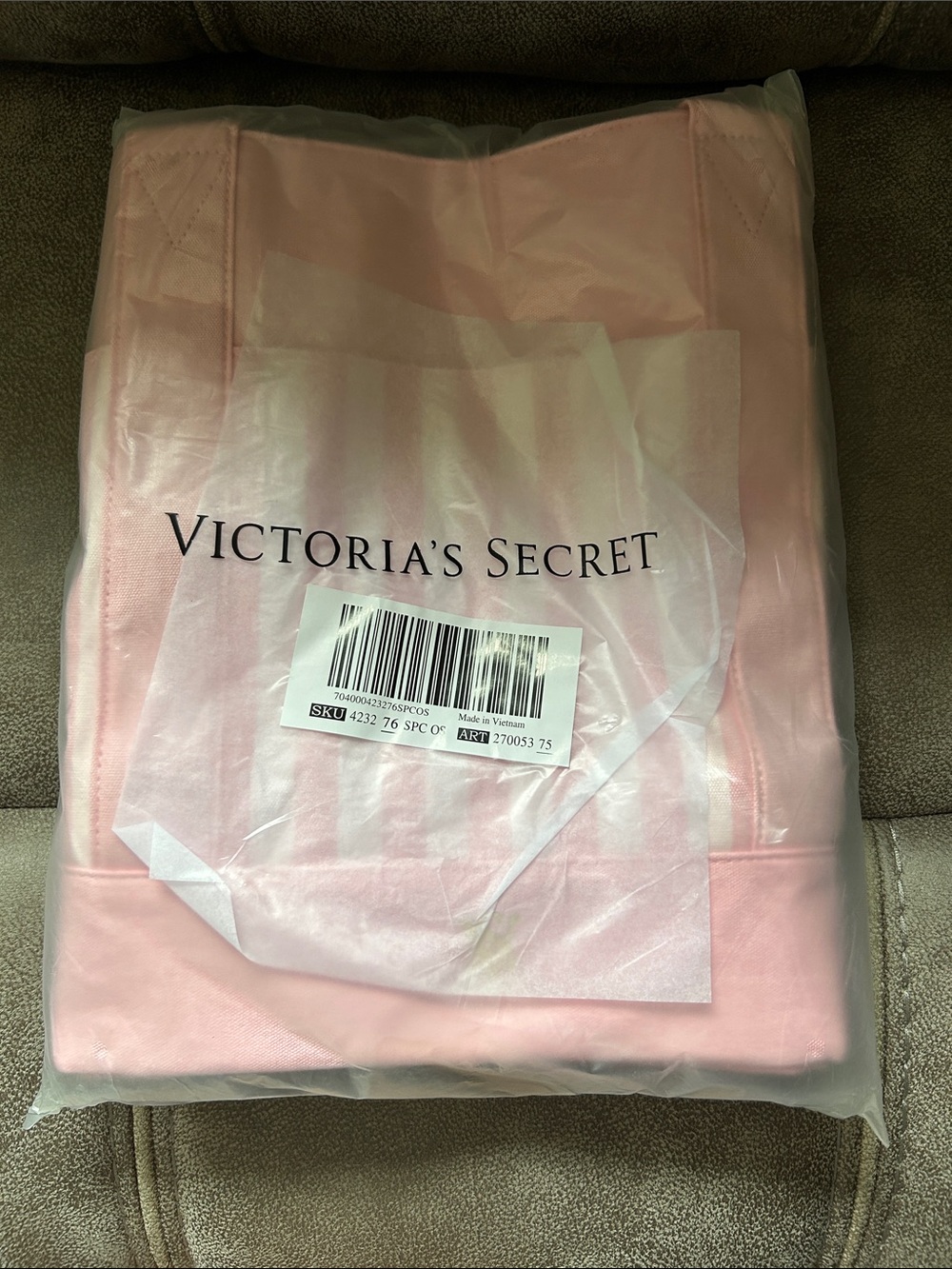 Victoria's Secret Pink Tote Bag